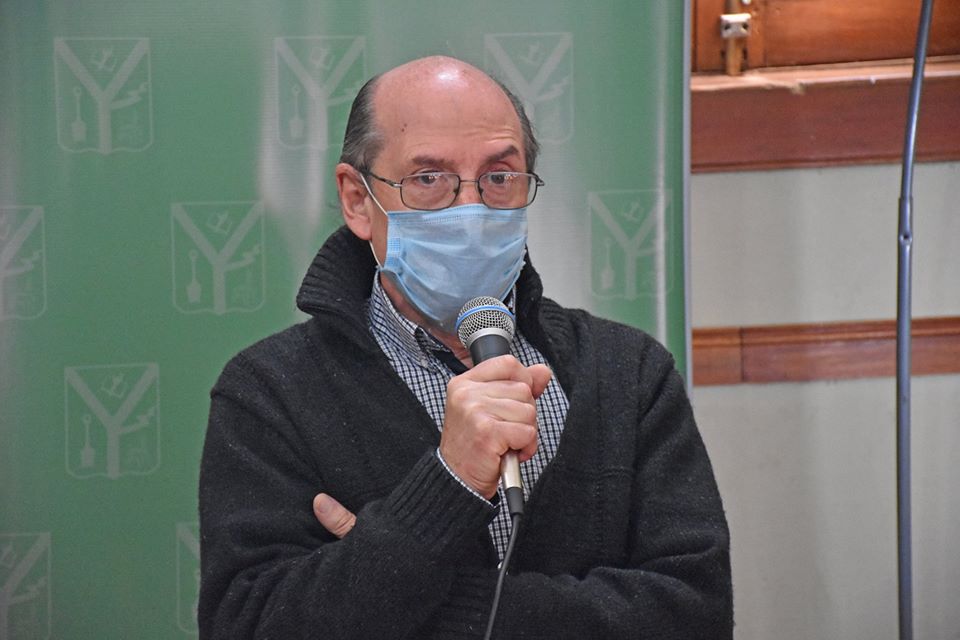 Dr. José Caprara
“Hacemos un llamado a los padres de menores de un año para que concurran a vacunar