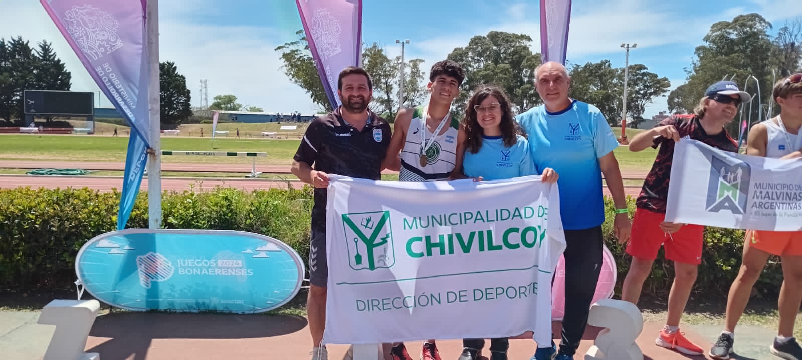 Tercer día de competencia y un total de 7 medallas para Chivilcoy