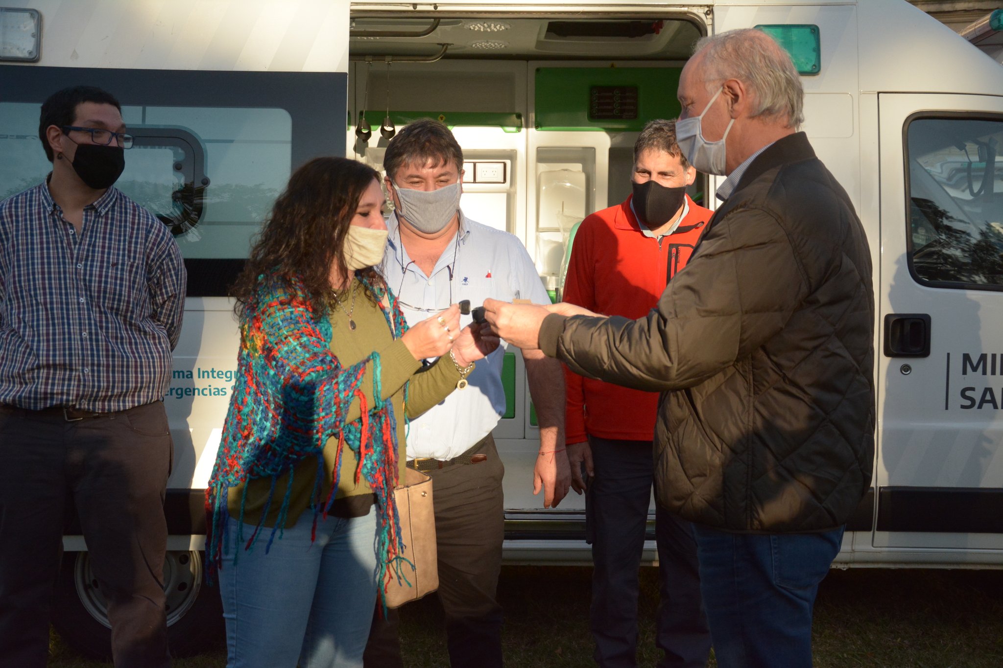 Carolina Di Nápoli
“Seguimos manteniendo un nivel de contagios muy bajos, que nos deja en un lugar i