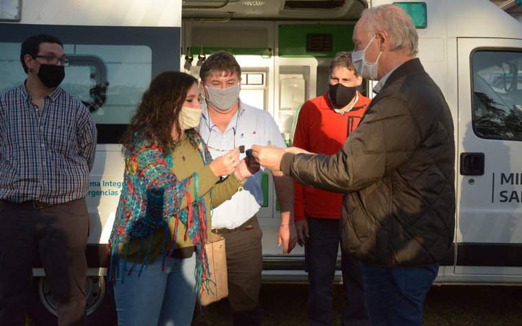 Carolina Di Nápoli
“Seguimos manteniendo un nivel de contagios muy bajos, que nos deja en un lugar i