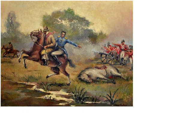 Efemérides del Mes de Agosto: 
1º De Agosto: El Combate De Perdriel