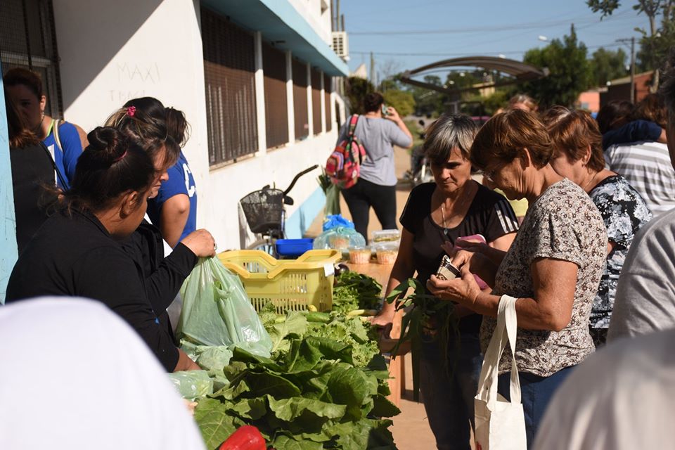 Presentación de la Feria Popular en el CIC del Barrio Sur
