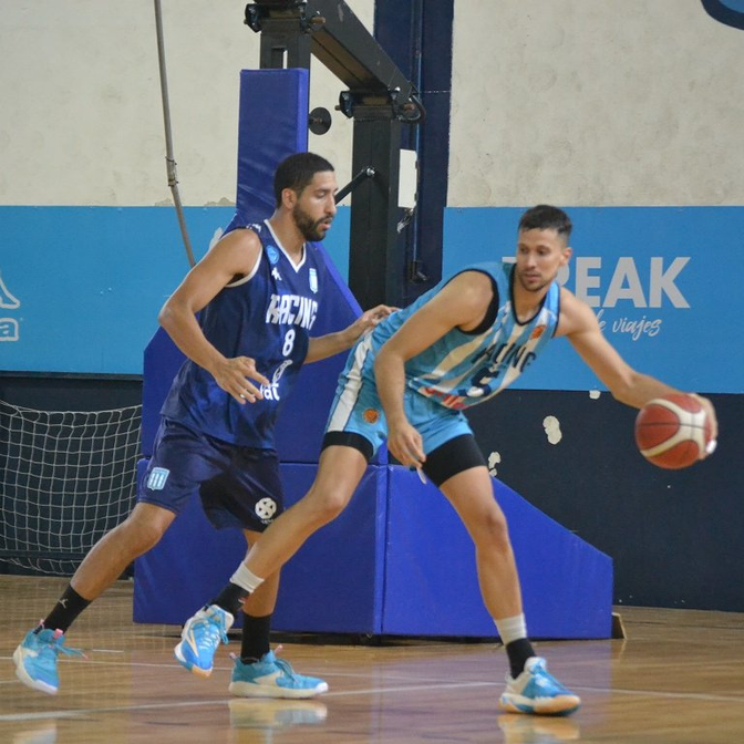 Fechas y cruces confirmados para las Semifinales de Conferencia de la Liga Argentina: Racing de Chivilcoy se medirá con su homónimo de Avellaneda.