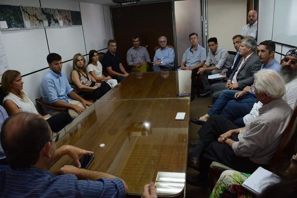 Aníbal Berón
“Me dejó optimismo la reunión porque todas las partes reconocimos el problema del agua”