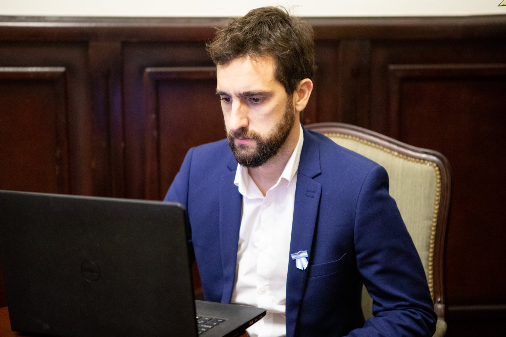 Dr. Leandro Blanco
“Una gran responsabilidad por asumir la interlocución, al ser el primer lugar que