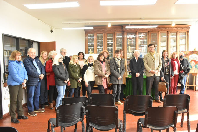 “Felices, no solo de festejar el 127 aniversario sino de presentarle a la comunidad las refacciones”