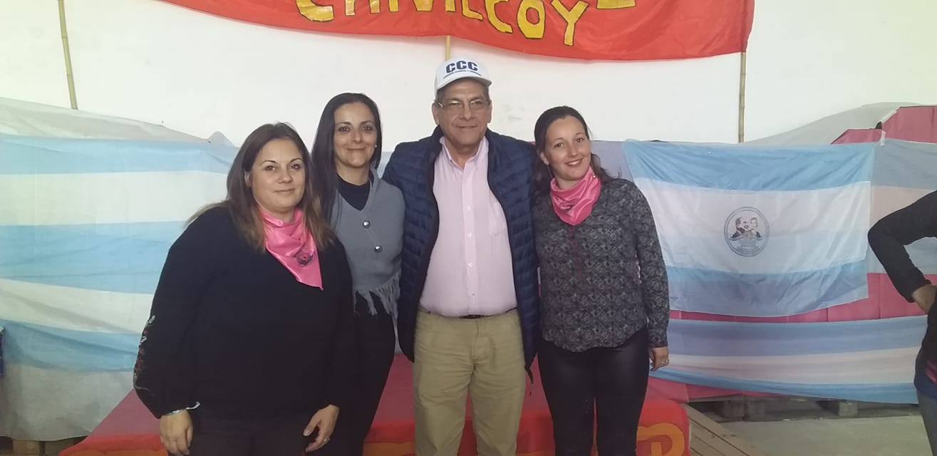 Myrian Carballo
“En este momento tan complicado en lo económico por la embestida de algunos precios,