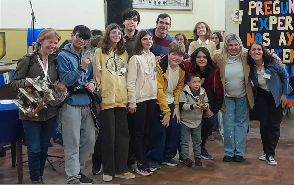 “Nos seguimos preparando para las Olimpiadas de Matemática (OMA y Ñandú) y la Competencia de Astronomía y Astrofísica Internacional (IAAC)”