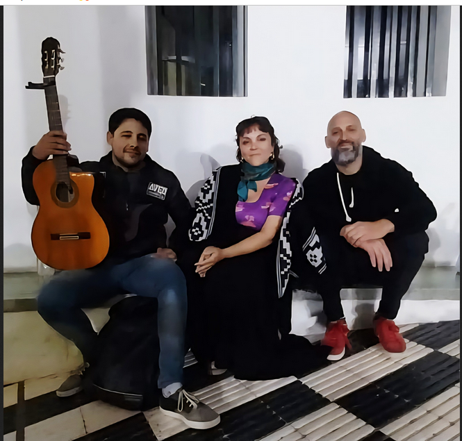 “Muy contenta por el proyecto musical y esta nueva posibilidad de ir a Cosquín que resulta muy especial al tratarse de la tercera de manera consecutiva”