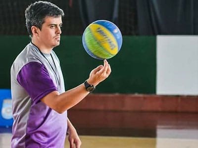 Elías Beguerie
“Ojalá que podamos finalizar el certamen dentro de la cancha pero este año lo veo muy