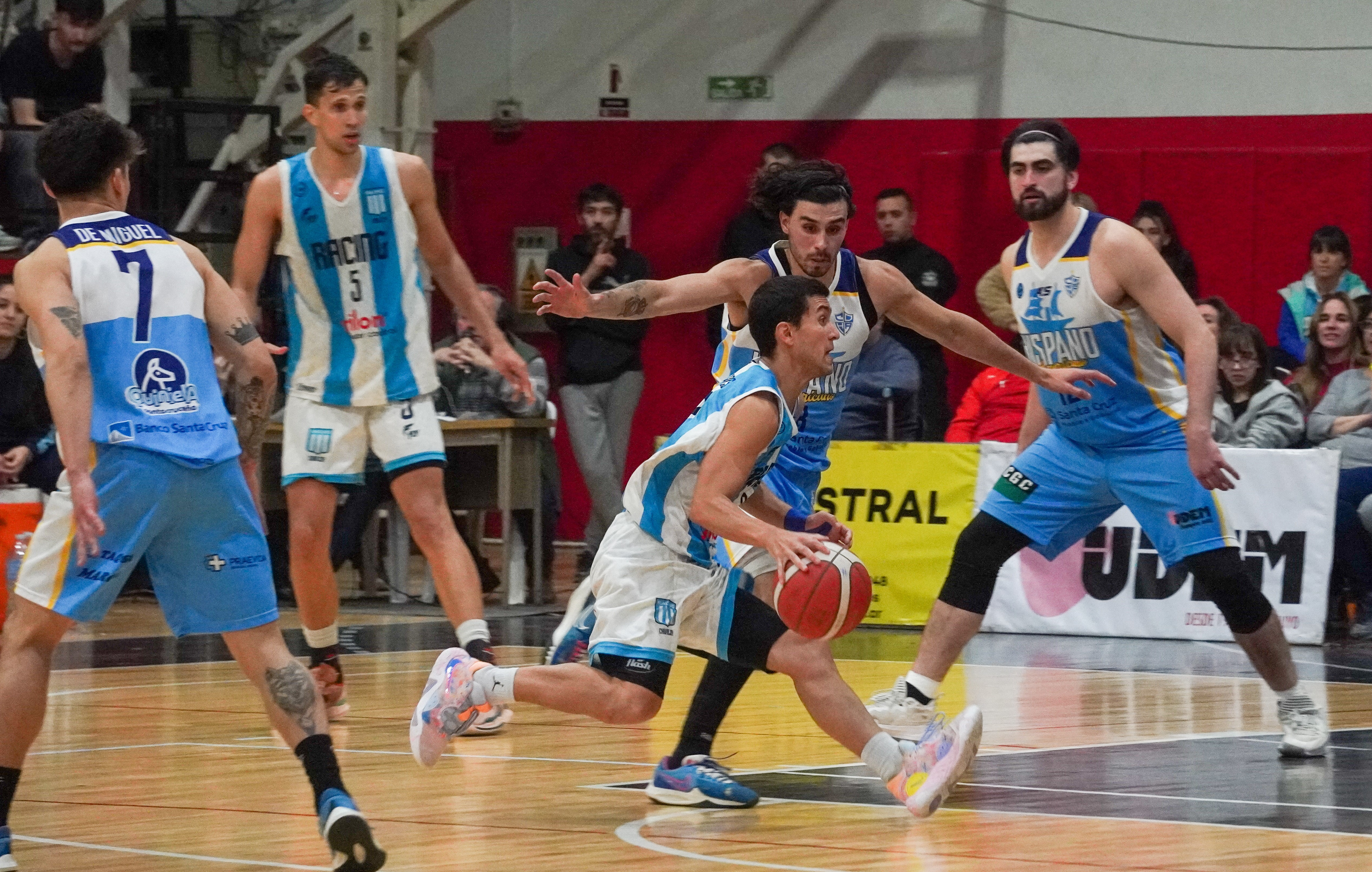 Histórico: Racing accedió a la final de la Conferencia Sur de la Liga Argentina