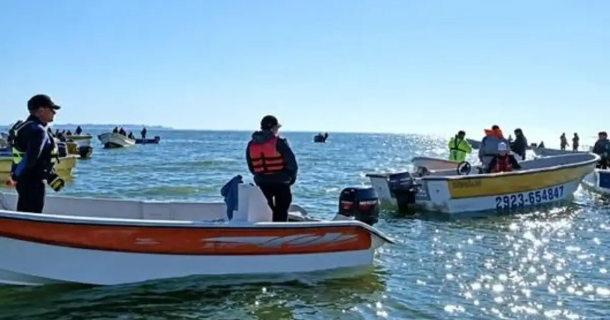 Guaminí: hallaron el cuerpo del quinto pescador tras el vuelco en la Laguna del Monte