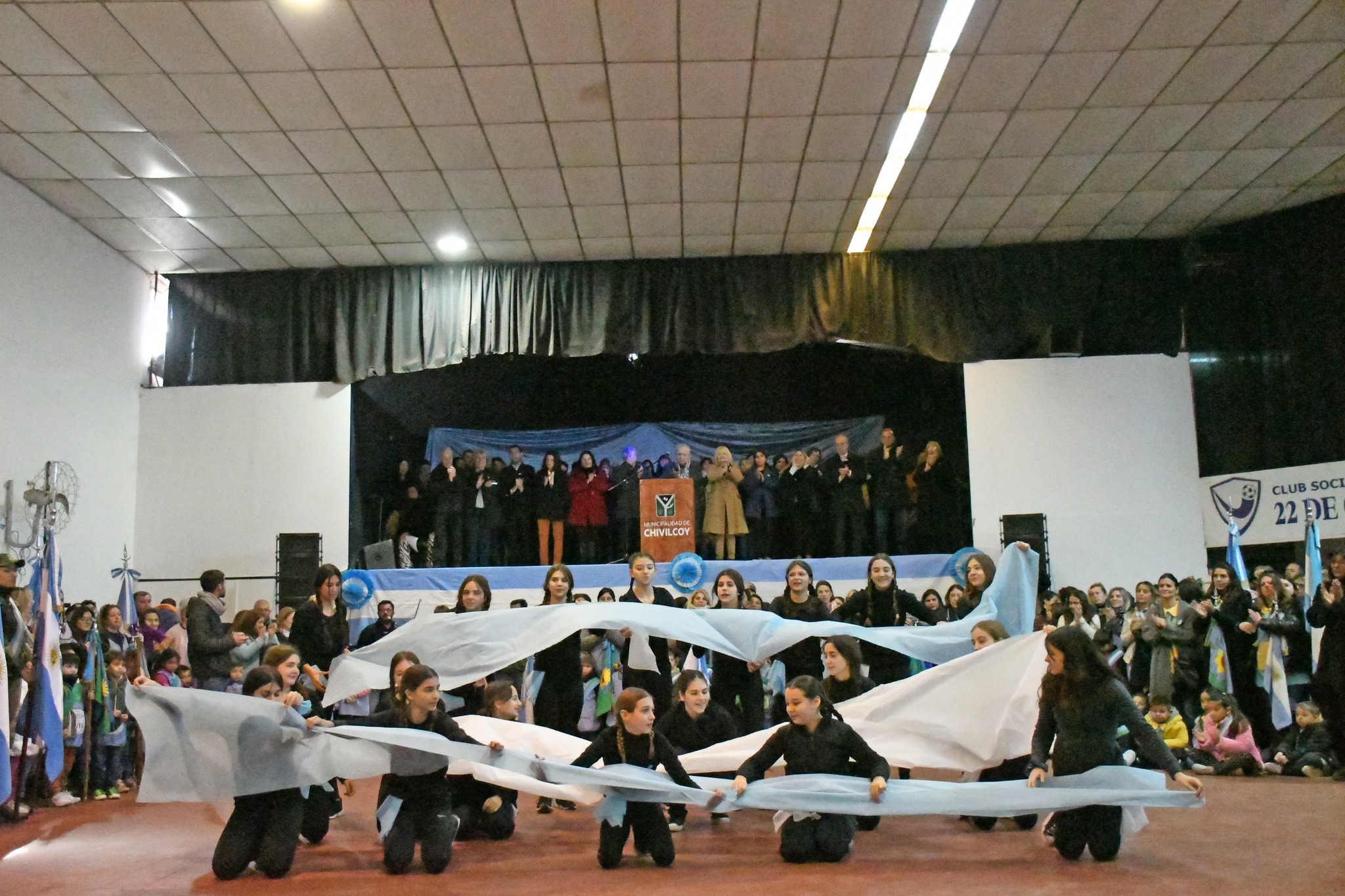 “Vamos a poder ser libres definitivamente cuando no tengamos el 40 por ciento de pobreza, cuando avancemos en la lucha contra la desigualdad y cuando pongamos el foco en los que menos"
