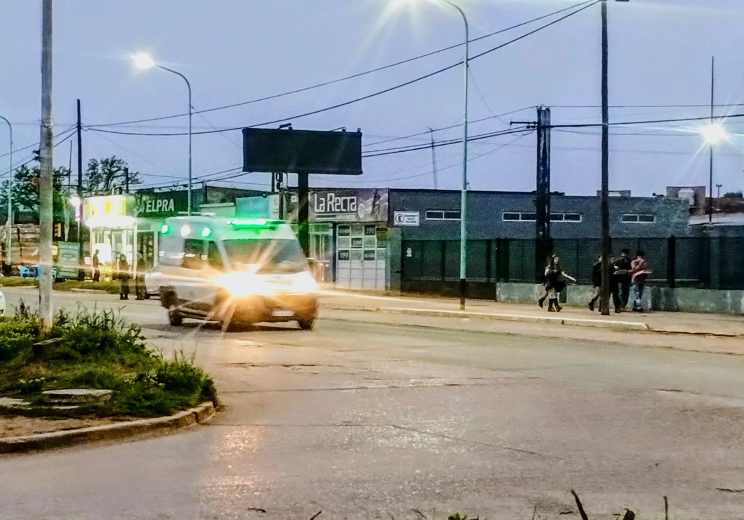 Chacabuco: una mujer de 38 años fue hospitalizada tras un conflicto familiar