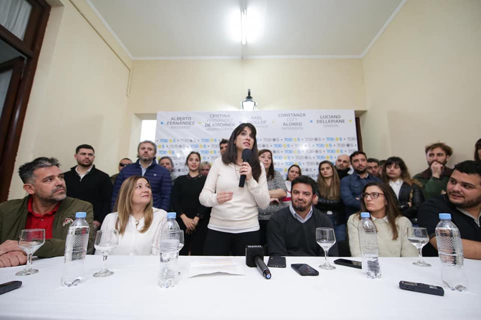 Constanza Alonso
“Esta lista tiene militancia, tiene juventud, tiene renovación, tiene experiencia;