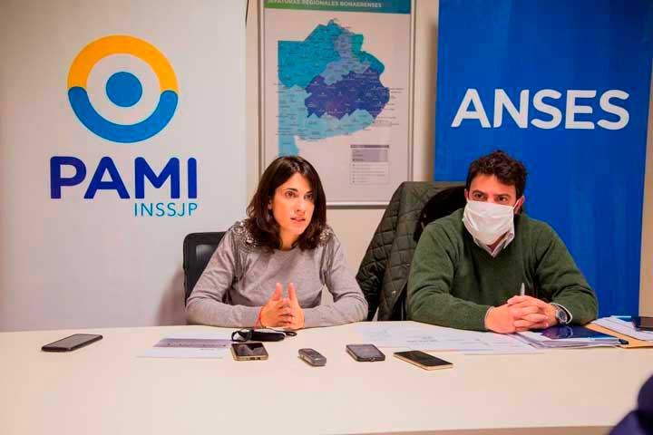 Jubilados y Pensionados
Segundo pago del Programa Alimentario PAMI