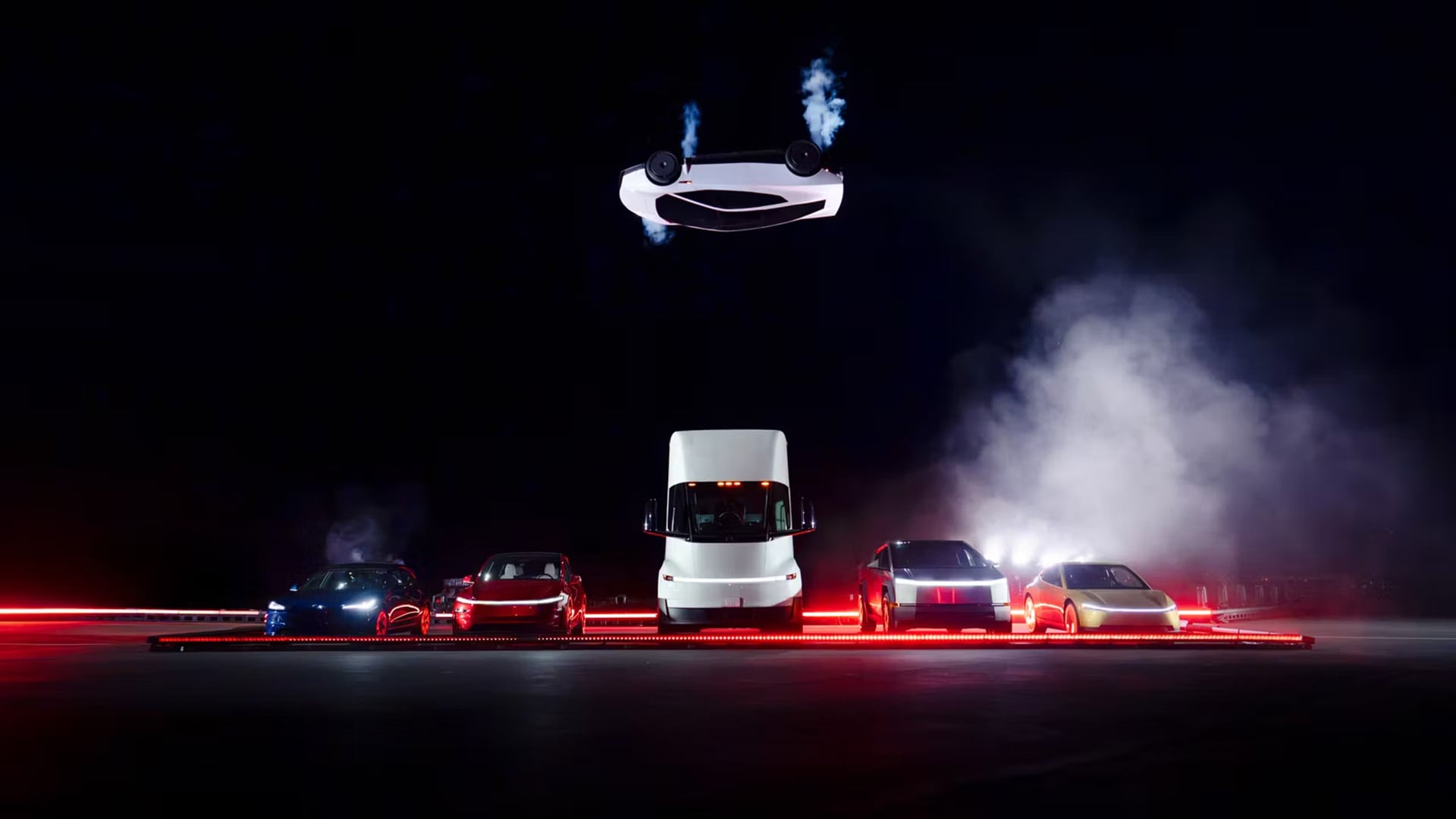 Tesla Roadster: cuánto cuesta el nuevo auto con capacidad de vuelo y cuándo se entrega