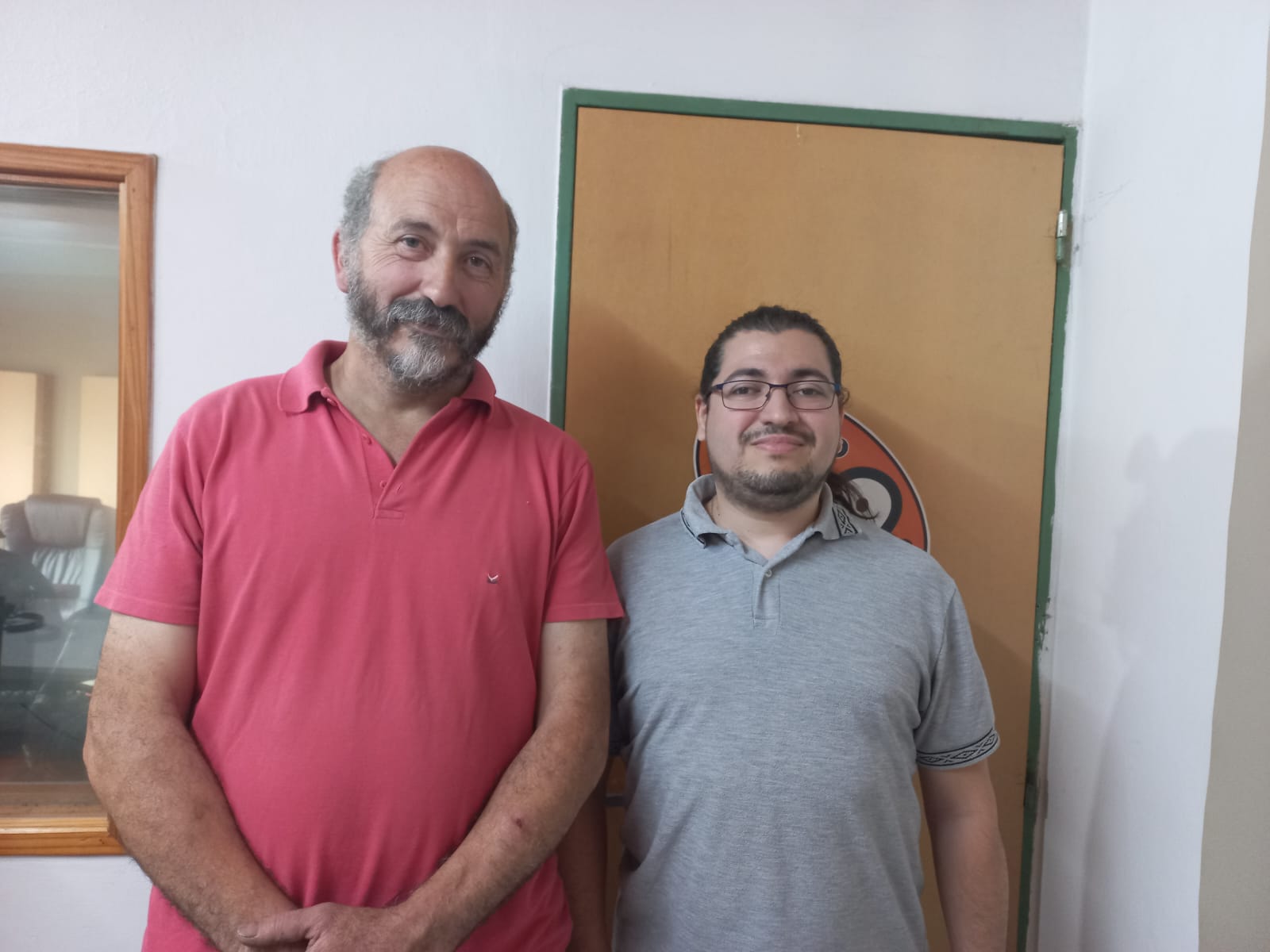 Orihuela Conde y Tiscornia coinciden que es una elección “muy importante por los debates que se vienen en el Congreso” y que se “necesita gente preparada” para tratar esos proyectos de ley
