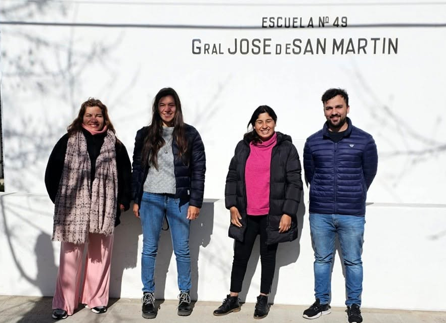 Licitación para una primera parte de la obra en la Escuela Industrial: “estuvimos gestionando durante todo el año para concretarla”, sostuvo Juliana Reyna