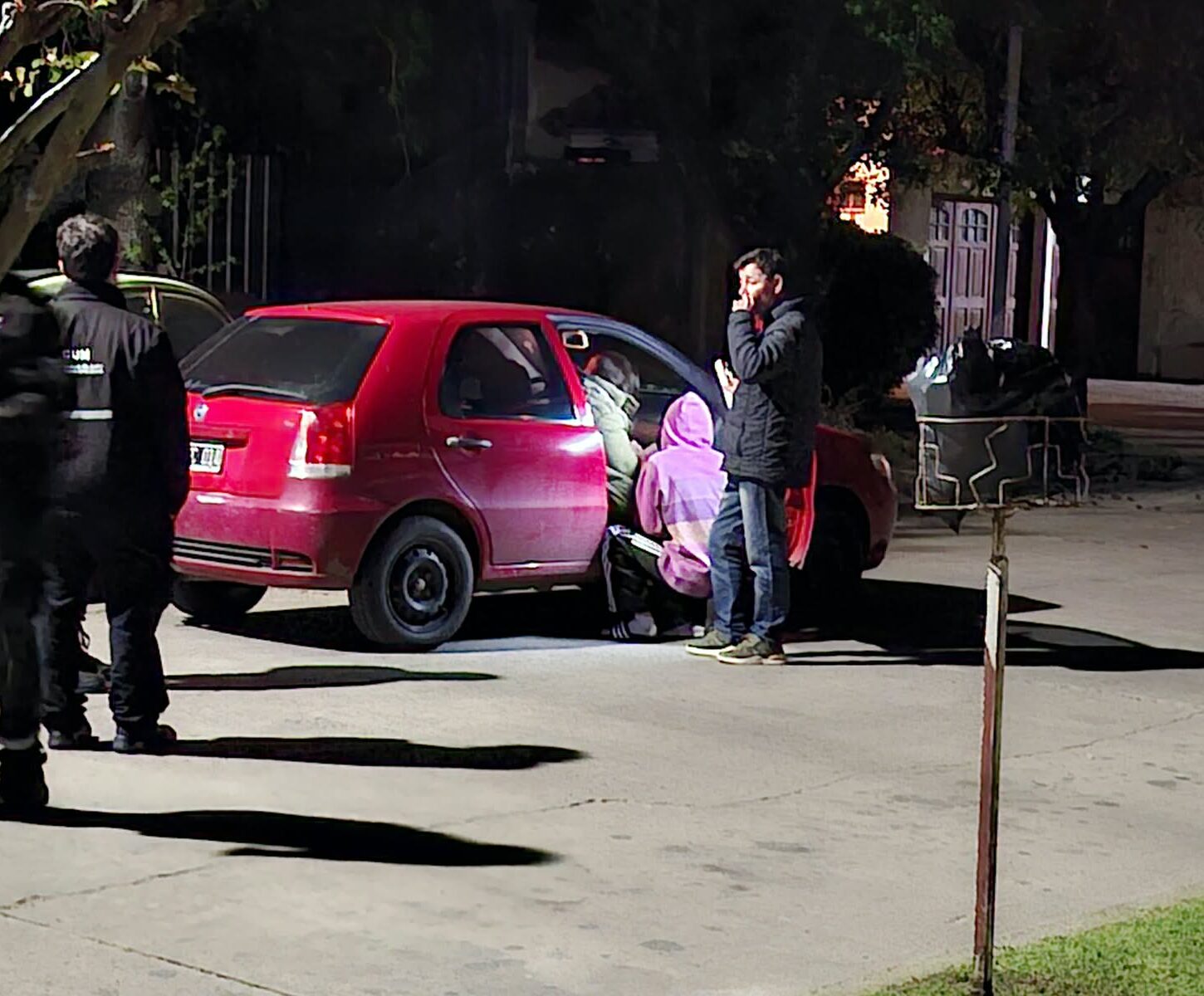9 de Julio: dos autos y una moto protagonizaron un choque céntrico