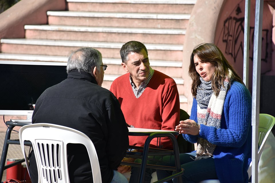 Giorgina Giaccone
“El uso del casco es muy importante, que la gente entienda que si no lo usa se pue