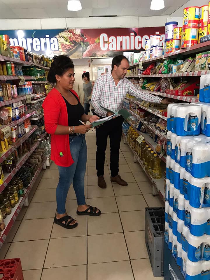 Joaquín Oteiza
“Están fortaleciéndose los controles porque notamos un aumento de denuncias en los ve