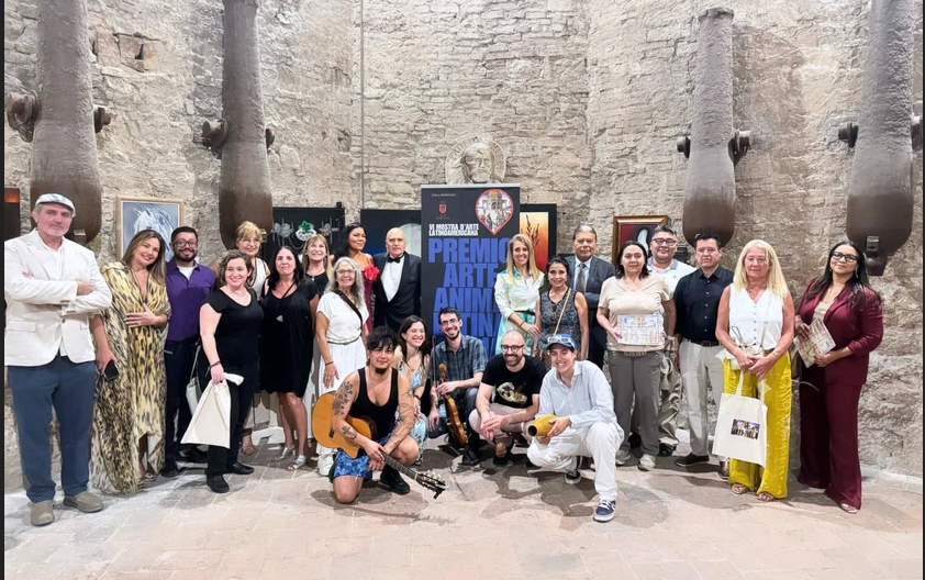 “A la organización le agradó mucho las fotografías pictóricas y me pidieron para el próximo que vuelva a presentarlas. La premiación que recibí fue por la utilización de ésta técnica”