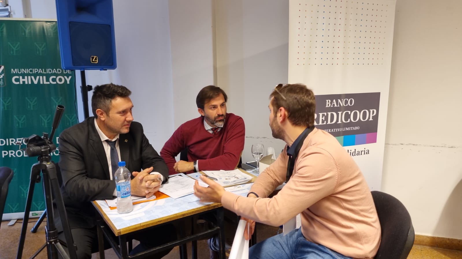 Decidimos organizar un curso de RCP, abierto a la comunidad, en el Banco el próximo miercoles