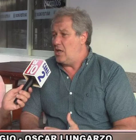Oscar Lungarzo
“A veces uno piensa ‘que bueno que vuelva el fútbol’ o a veces piensa que en este mar