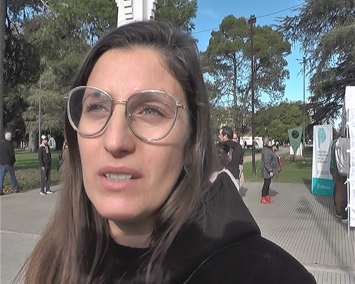 “En el primer día se acercó mucha gente, es una herramienta importante, totalmente gratuito y hoy en día es una posibilidad fundamental”