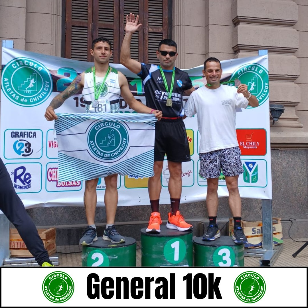 Atletismo: Principales resultados de los 5 y 10K del Medio Maratón ‘Eduardo Pollaroli’