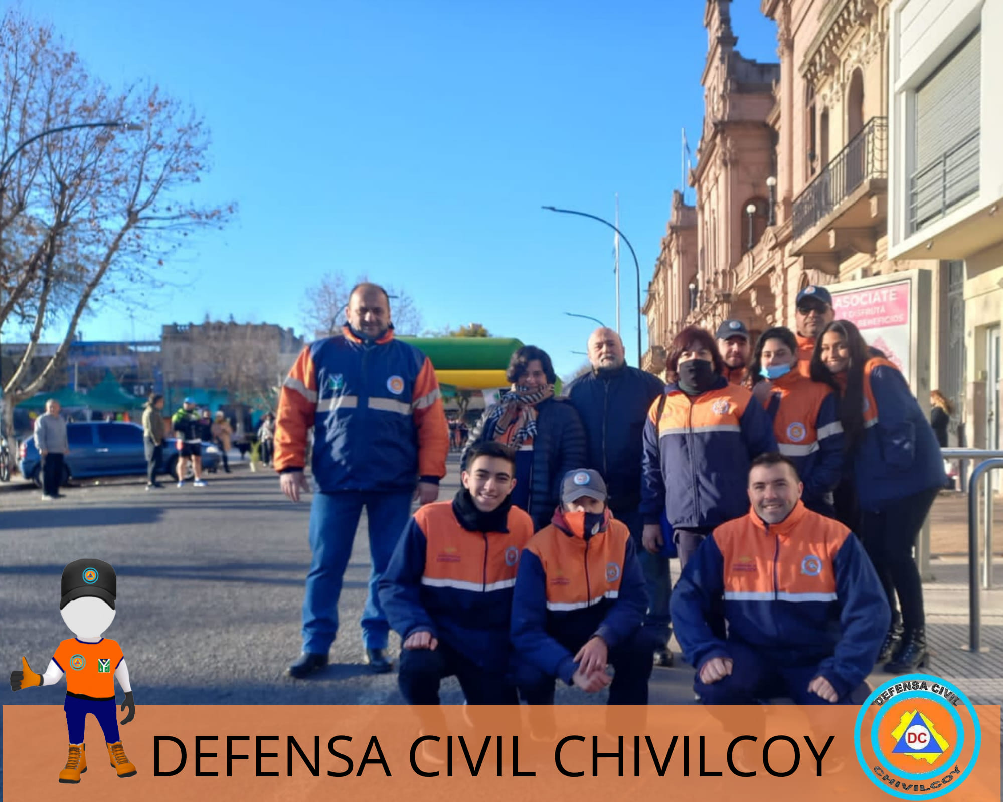 “Nos hacían preguntas frecuentemente en relación a cuándo íbamos a hacer alguna capacitación”