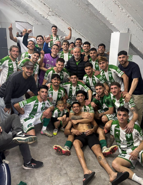 Mario Dauría analizó el triunfo de Gimnasia y el presente del equipo en el Torneo Federal A