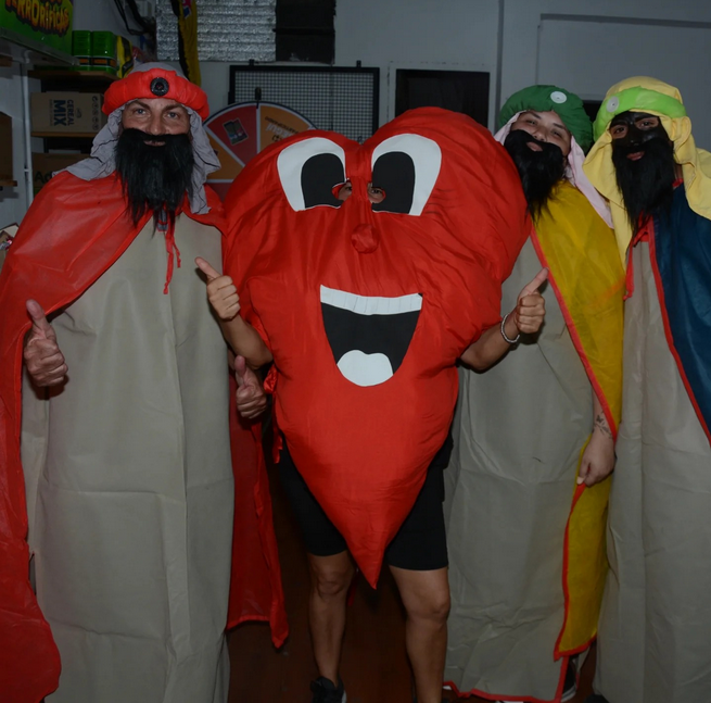Con el aval de la Sociedad Argentina de Cardiología, nueva edición de “Los Reyes te enseñan a cuidar tu corazón”