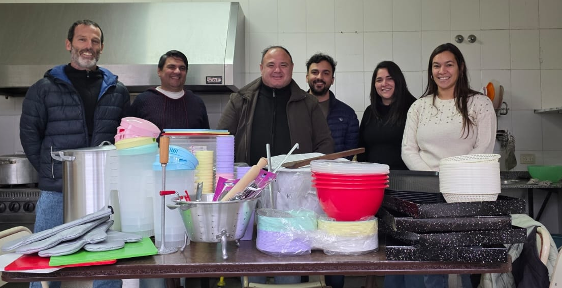 “Nuestra satisfacción no es abrir un comedor si no poder garantizar el derecho a la nutrición porque para que los estudiantes puedan aprender como corresponde es fundamental que estén bien nutridos”