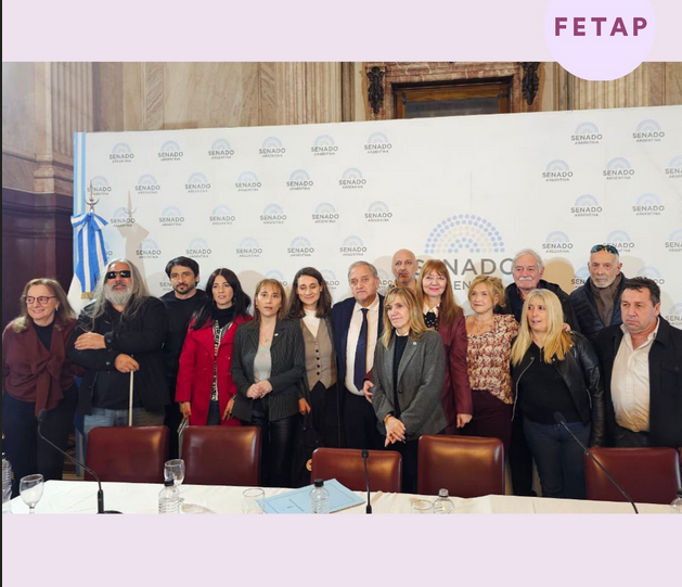 REDI y FETAP rechazaron el veto presidencial que “dejó sin efecto la Ley de Emergencia en Discapacidad”