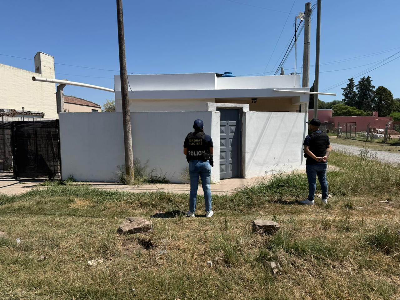 OPERATIVO ANTIDROGAS: UN DETENIDO POR EL COMERCIO DE ESTUPEFACIENTES AL MENUDEO, SECUESTRO DE MARIHUANA Y COCAÍNA