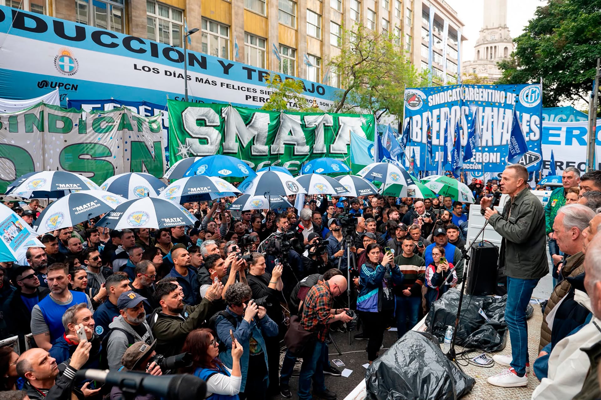 Estrategia sindical y disputa política: cómo se prepara la CGT ante el Gobierno