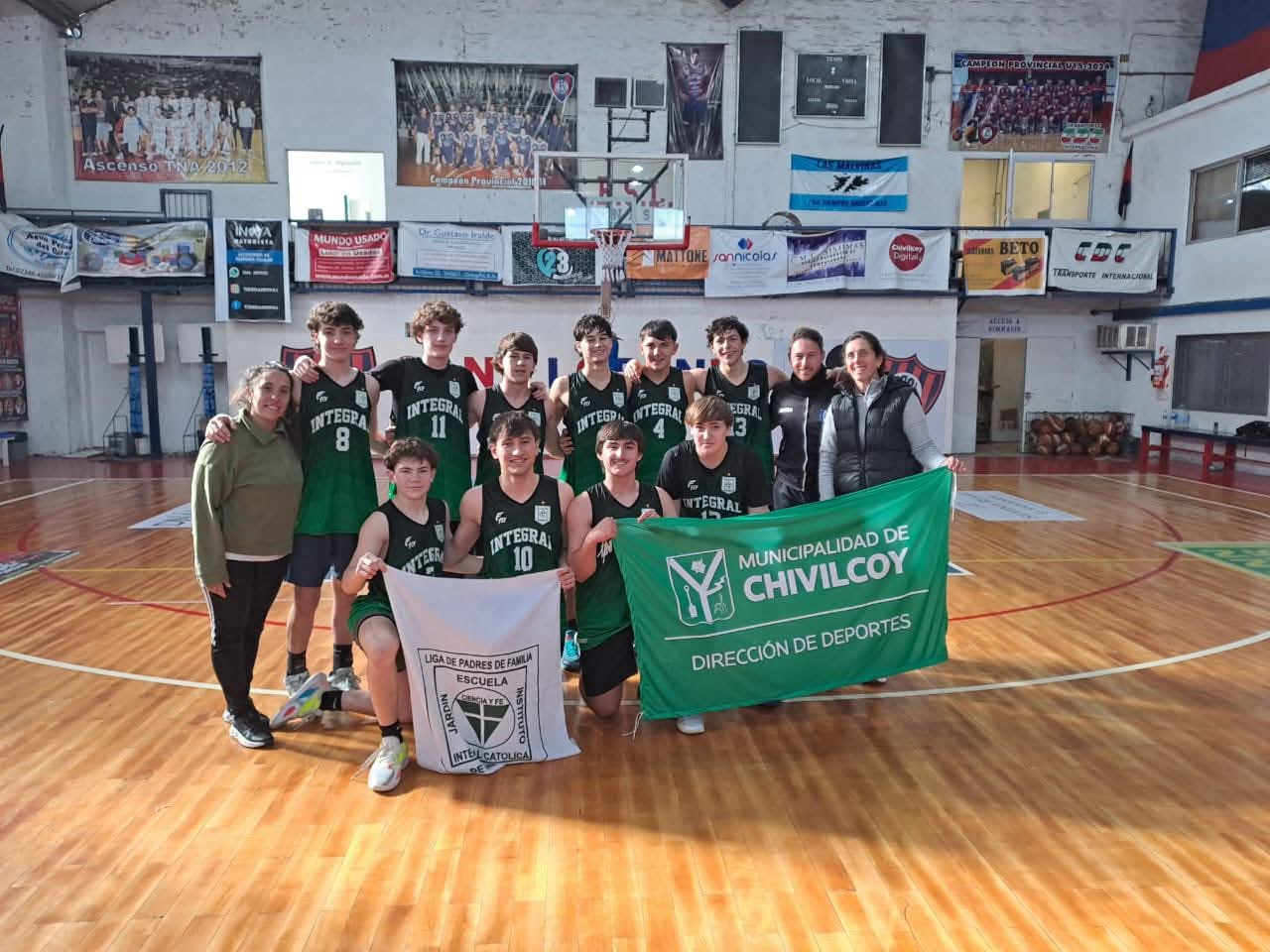 Chivilcoy tiene a sus clasificados para la etapa regional en Básquet Escolar y Pesca