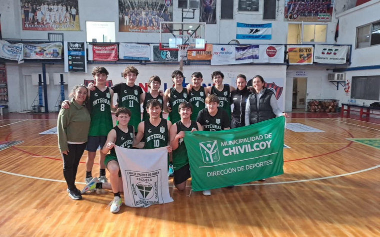 Chivilcoy tiene a sus clasificados para la etapa regional en Básquet Escolar y Pesca