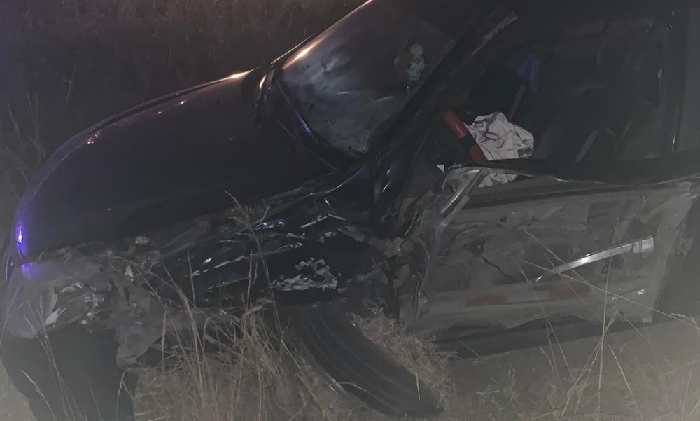 Chocaron un automóvil y un camión en el acceso a Mechita