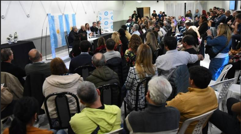 El Frente Renovador mostró musculatura en el interior con una cumbre clave en la Cuarta sección
