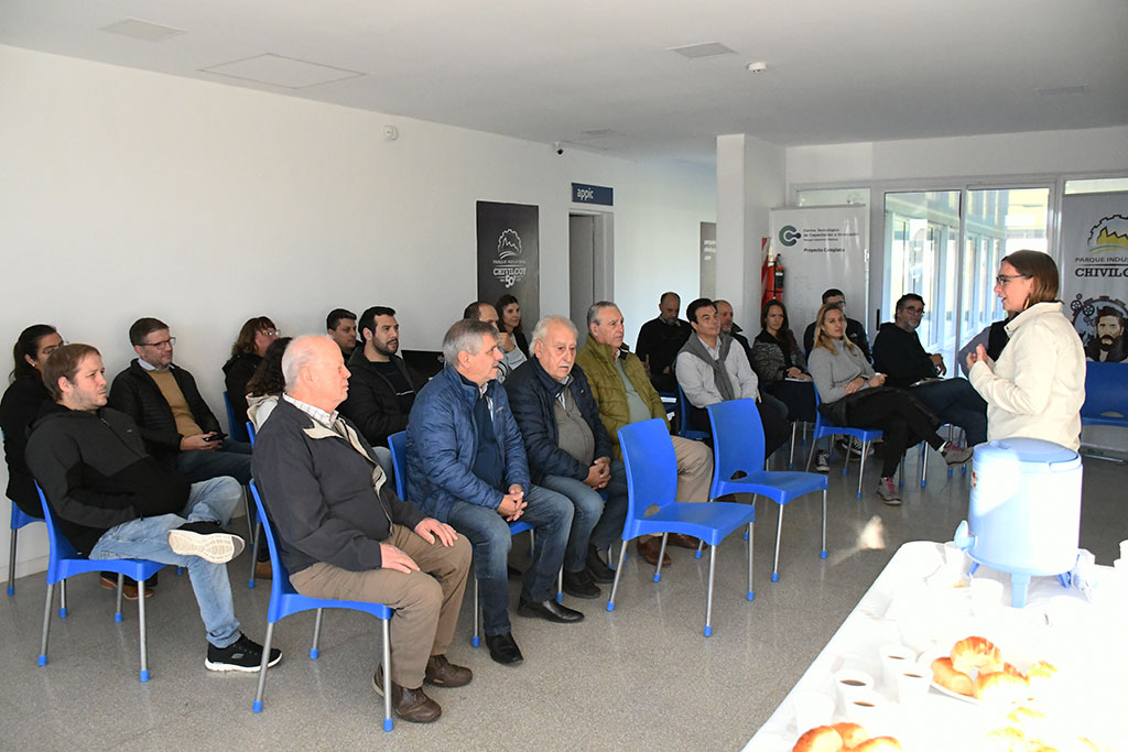 Expusieron los primeros aspectos del relevamiento productivo local que realizan en conjunto el CUCH, CECOINSE y la UTN.