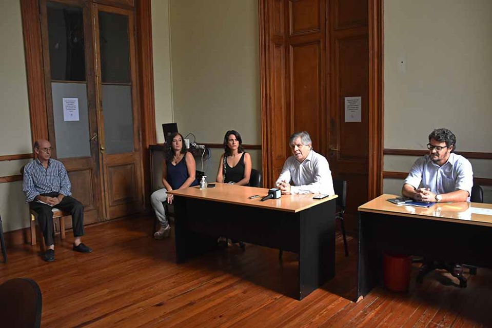 El Comité Institucional de Crisis Sanitaria brindó un informe sobre la situación actual en Chivilcoy