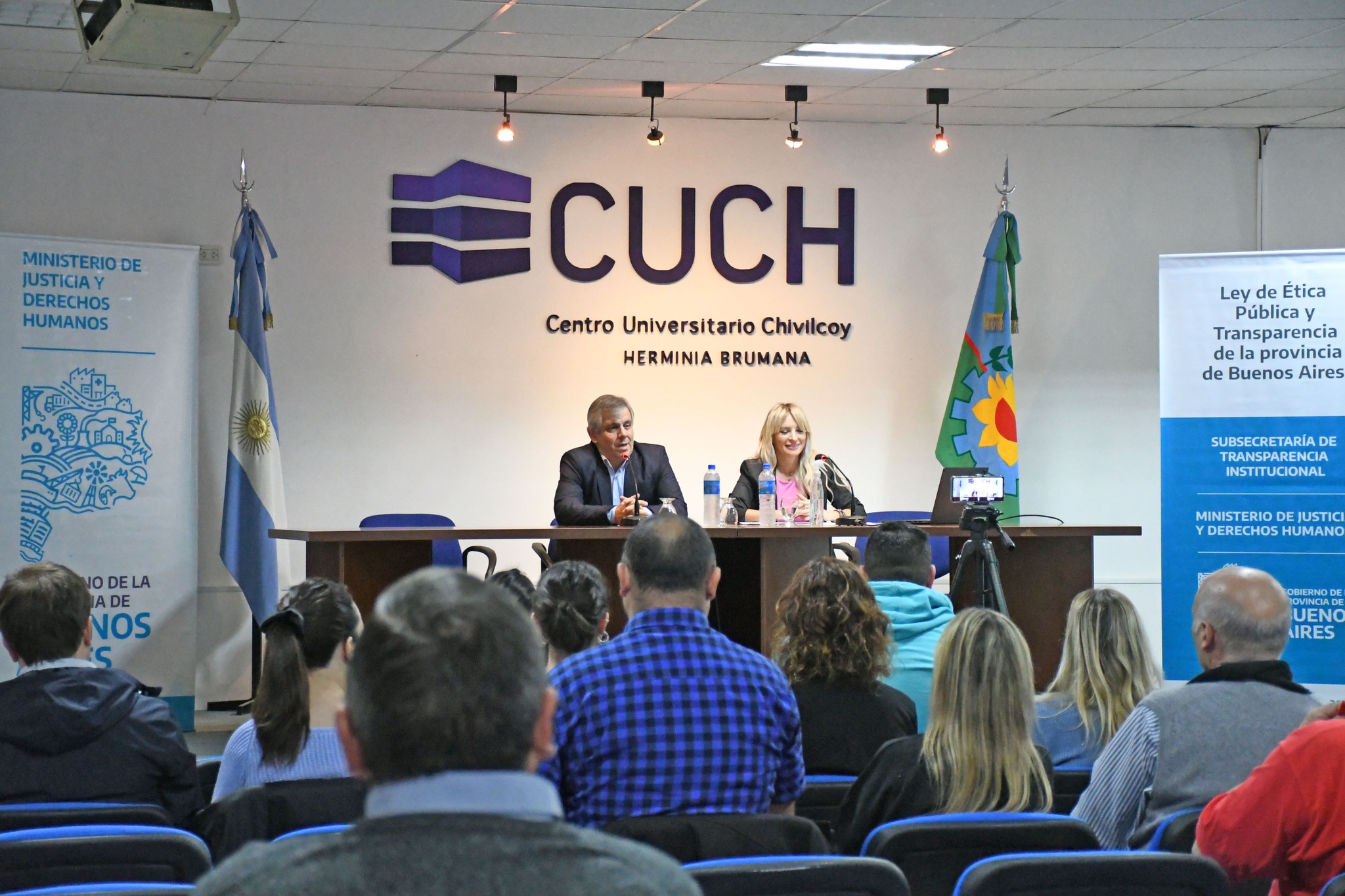 Proyecto de Ley de Ética Pública y Transparencia de la Provincia de Buenos Aires en el CUCH