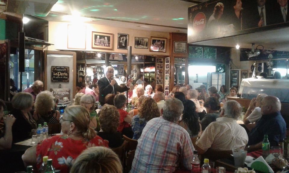 Héctor Marcelo
“Me genera mucha emoción poder compartir una noche de tango con Mario Farías”