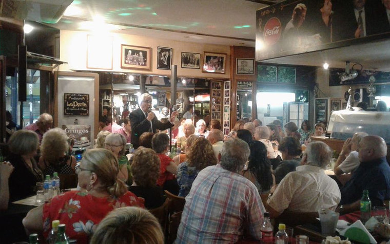 Héctor Marcelo
“Me genera mucha emoción poder compartir una noche de tango con Mario Farías”