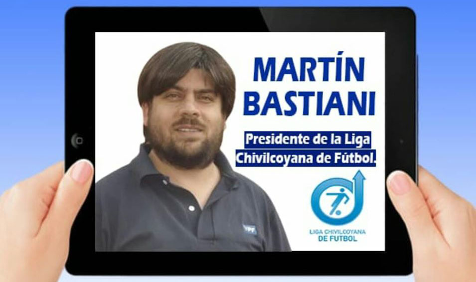 Martín Bastiani
“No estamos pensando de lleno en las competencias sino que los clubes puedan abrir s