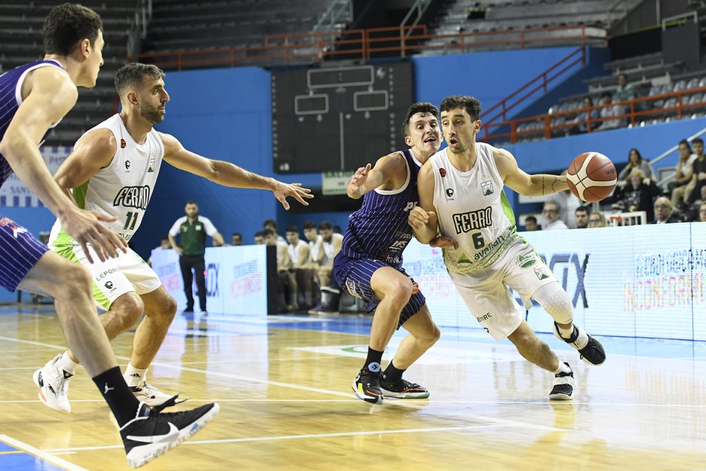 “Gracias a Ferro cumplí mi sueño”, consignó Tomás Spano