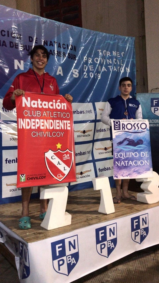 Natación

Simón Mastricola subcampeón provincial en 200 metros libres